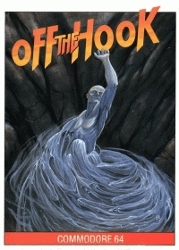 Off the Hook Commodore 64 US box art